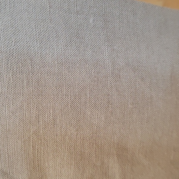 Calvin Klein NWT Khaki Beige Linen Blend Trouser Pants Size 14 - Picture 7 of 12